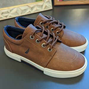 Nautica Berrian Moc Toe Sneakers